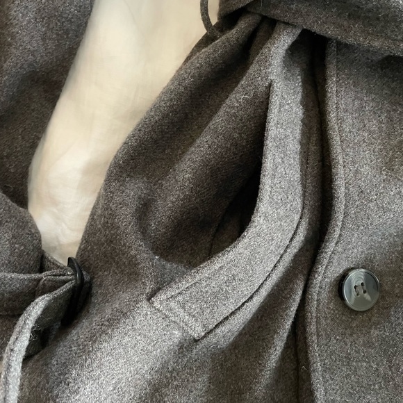 All Saints Trench Coat, Wool - Picture 5 of 9